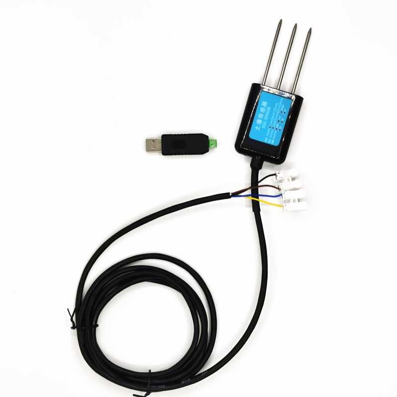 IN 1 7 One Monitoring Datalogger LORA LORAWAN RS485 Soil Moisture Temp ...