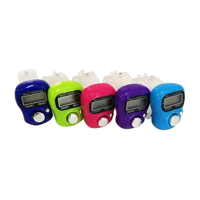 LED lights, digital display screens, electronic handheld ring shaped ...