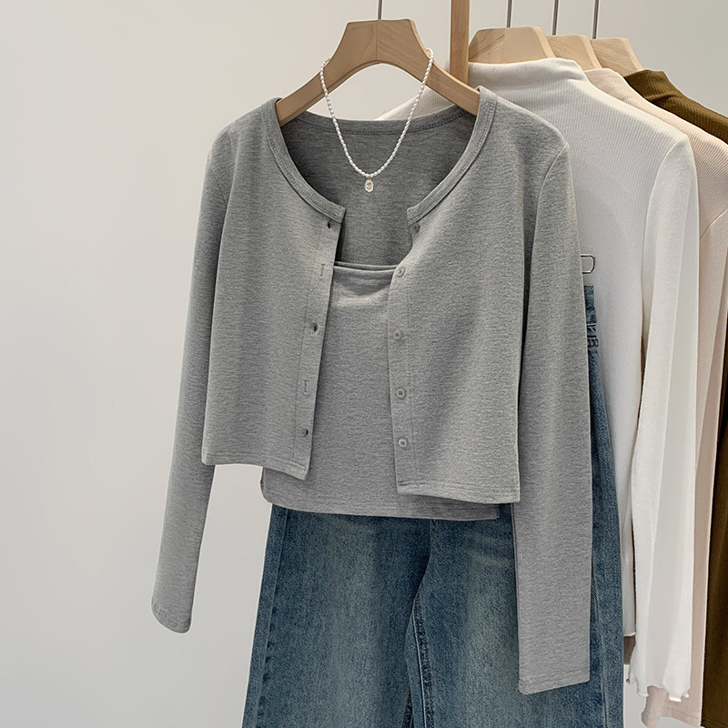 Thin Chest Pads Camisole_BDHL7603