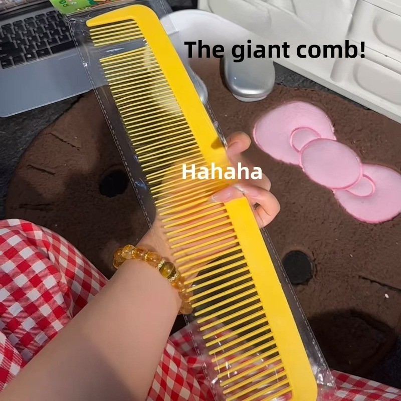Exaggerated funny props comb stage performance comb creative ...