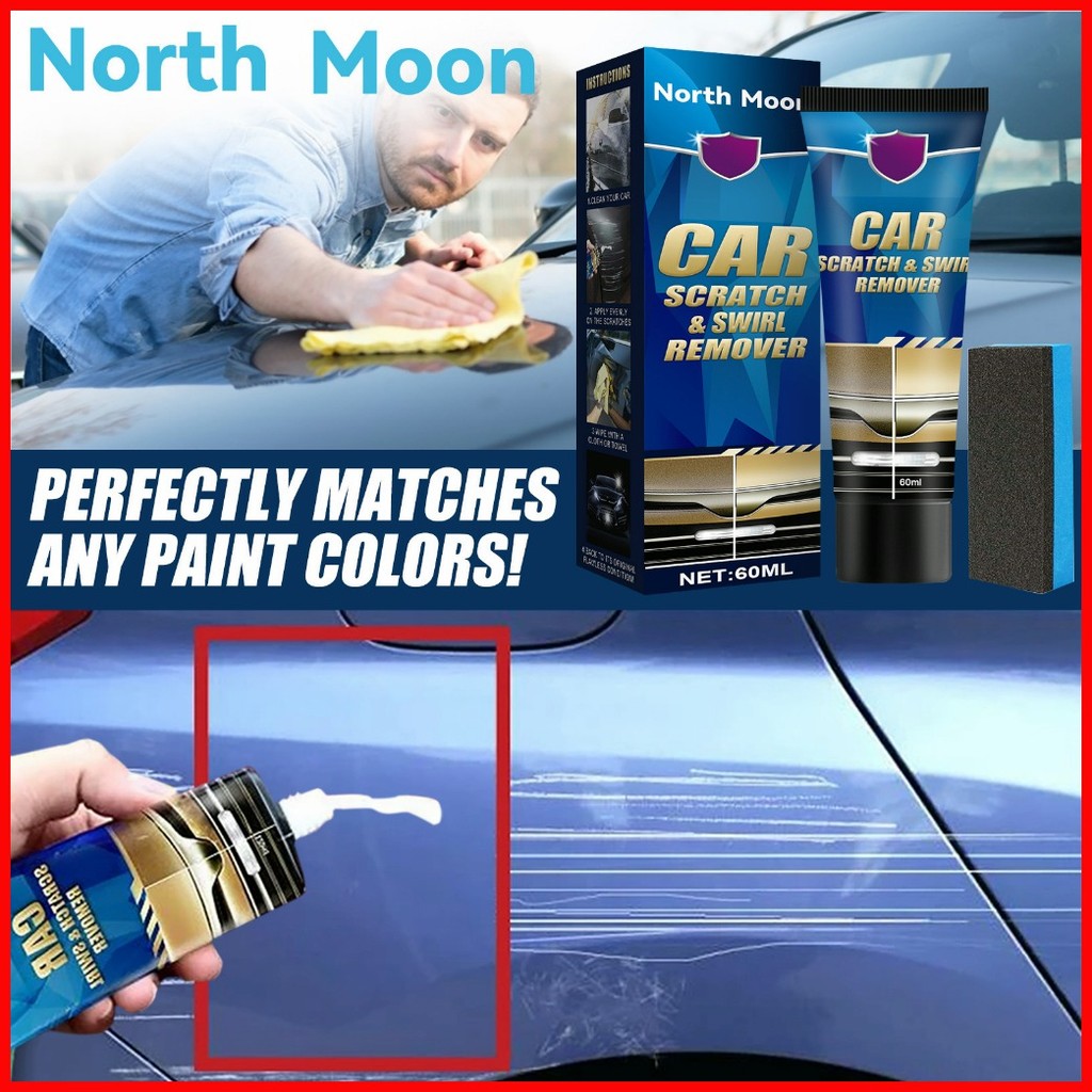 ☂ ♀ Car scratch remover original Car paint repair Touch up paint