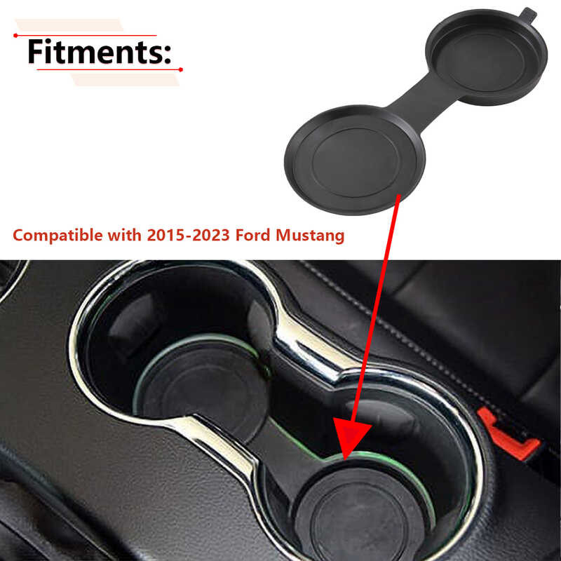 Center Console Holder Ipasok Para Sa Ford Mustang 2015 2016 2017 2018