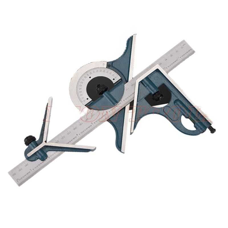 Universal 7 level protractor Combination Square set esquadro Right ...