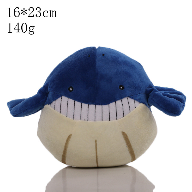 2024 New Pokemon Wailmer Plush Wailord Stuffed Doll Kawaii Home Decor ...