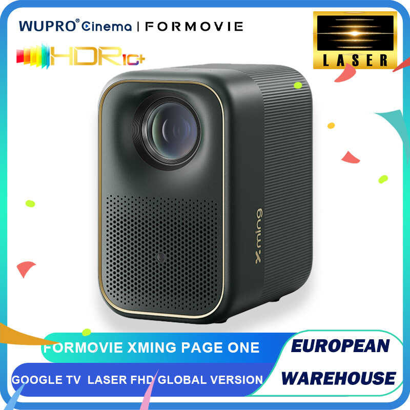 Formovie Xming Page One Smart Projector The World's First Google TV LCD ...