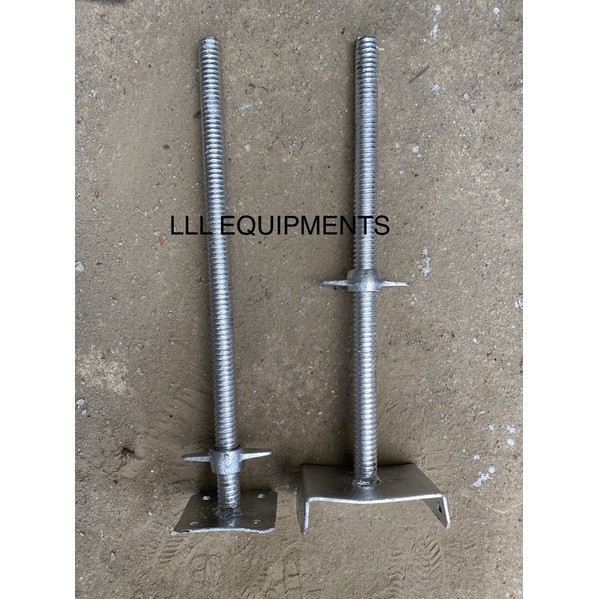 in stock USED U-Head / USED JACK BASE JACKBASE scaffolding staging ...