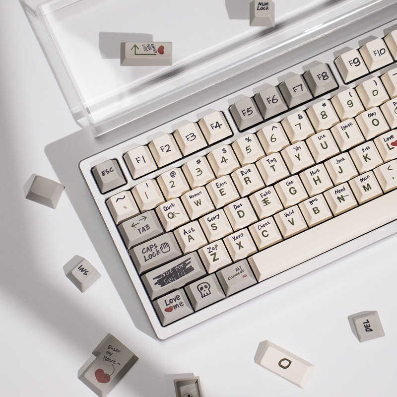ory 142 Key Mechanical Keyboard Keycap PBT Heat Sublimation Factory ...