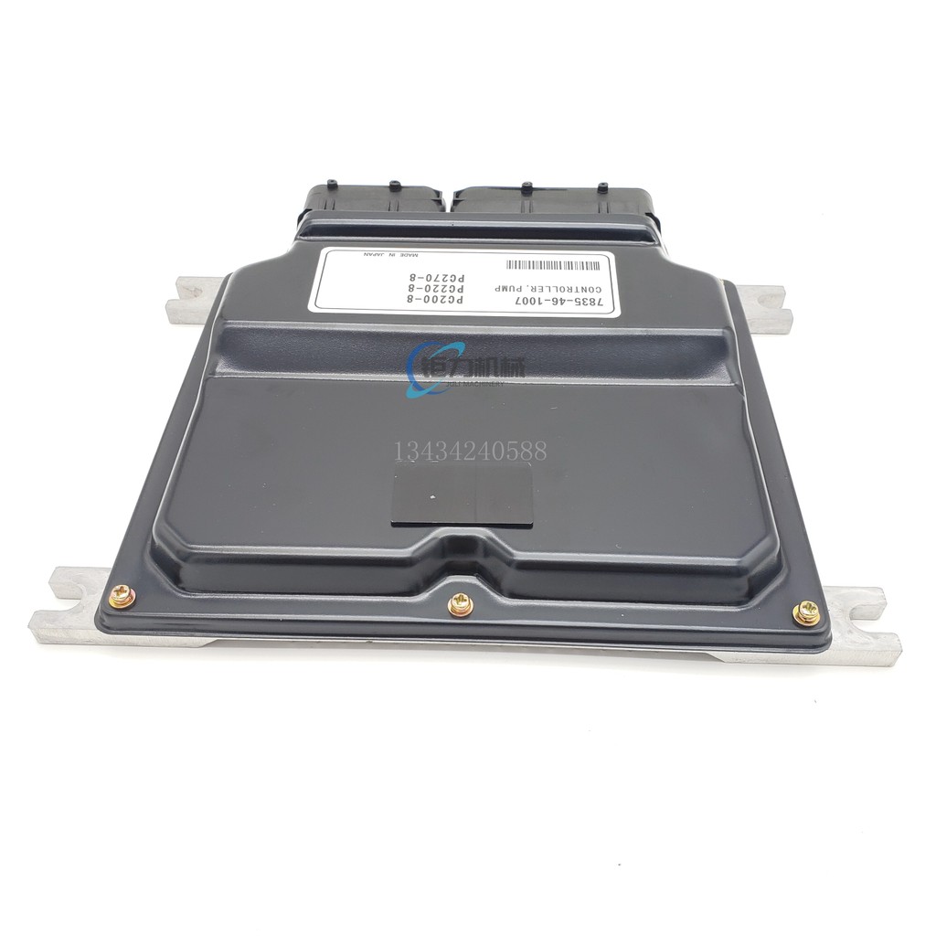 Komatsu excavator parts PC200-8 hydraulic pump controller ECU PC220-8 ...