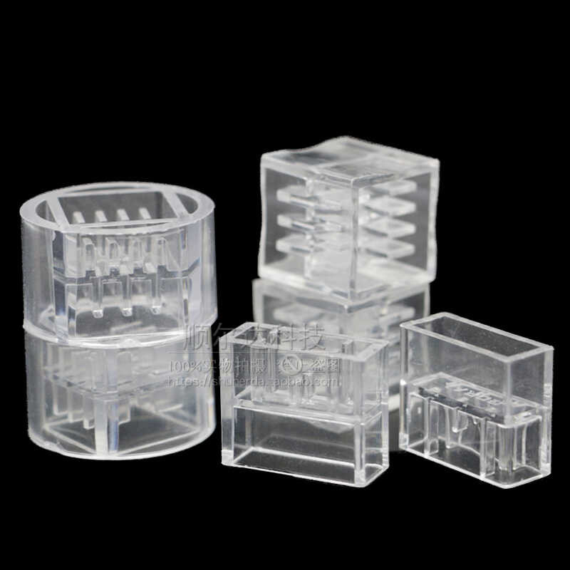 Metallographic cold inlay mold one-time crystal square, circular ...