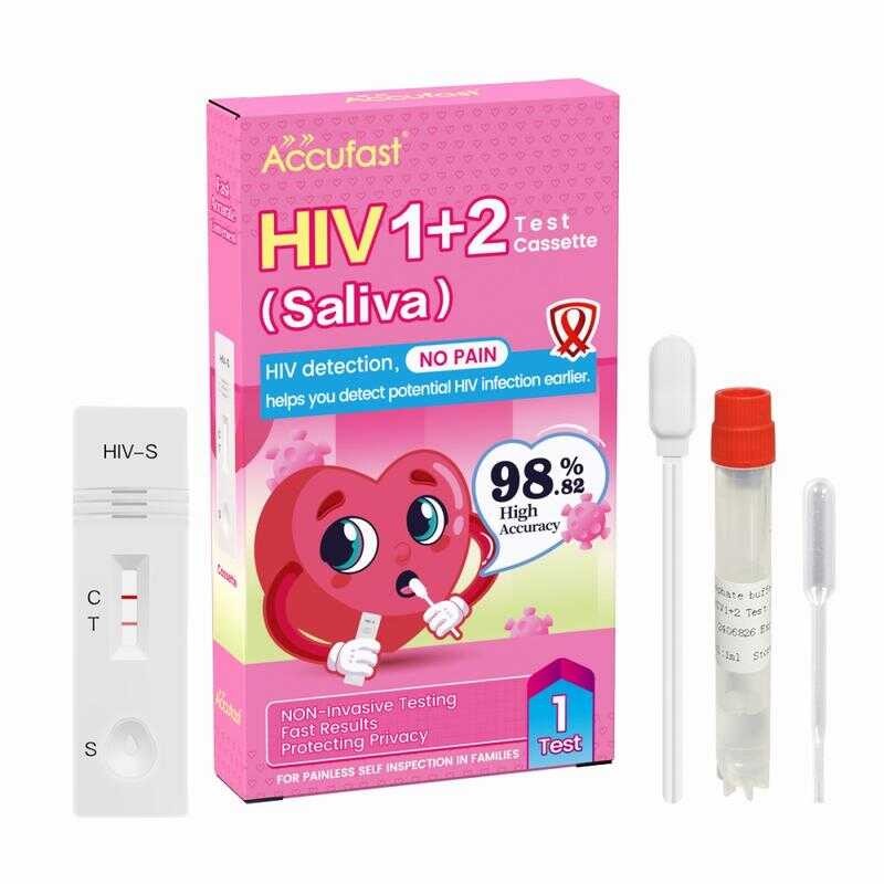 4B2 Accufast HIV Self-Test Kit - Detects Hiv-1 And Hiv-2 Antibodies ...