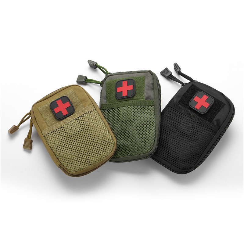 Mini Travel Home Car Emergency Treatment Portable First Aid Kit Empty ...