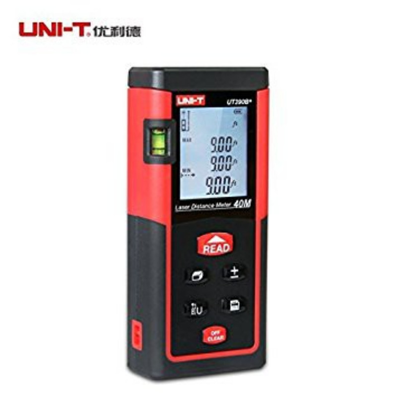 in stock Uni-T Laser Distance Meter 60meters Infrared UT-391B | Shopee ...