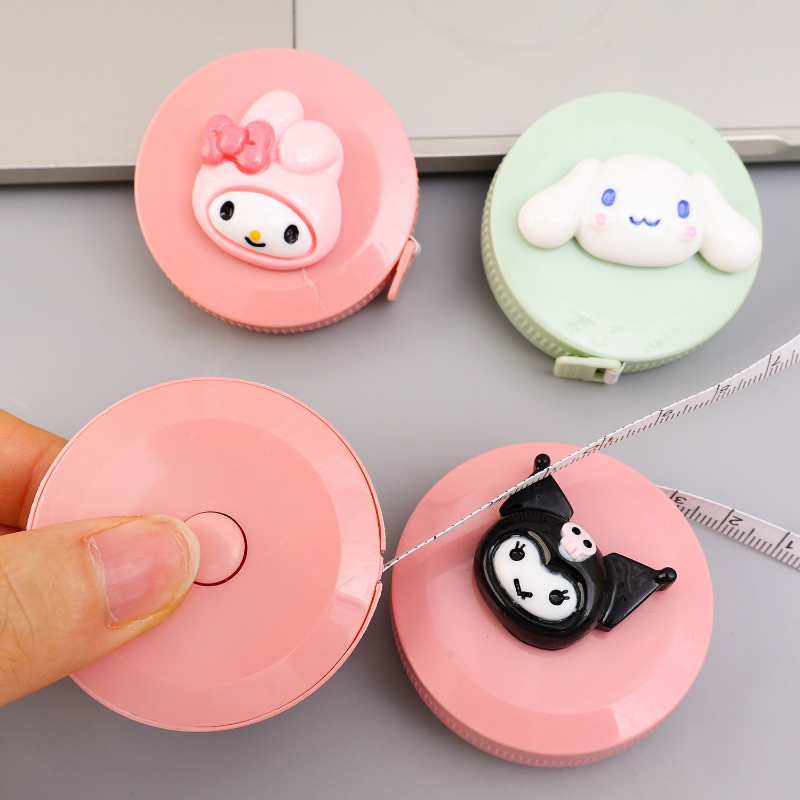 [ Featured ] 1.5M Range Sanrio Tape Measure - Portable Measuring Tool ...