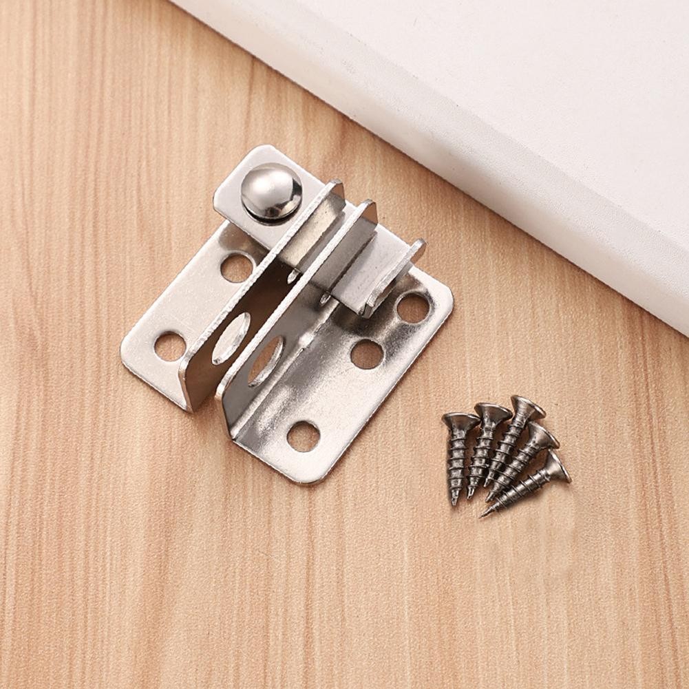 Stainless Steel Safety Hasp Door Lock Flip Latch Slide Bolt Lock for ...