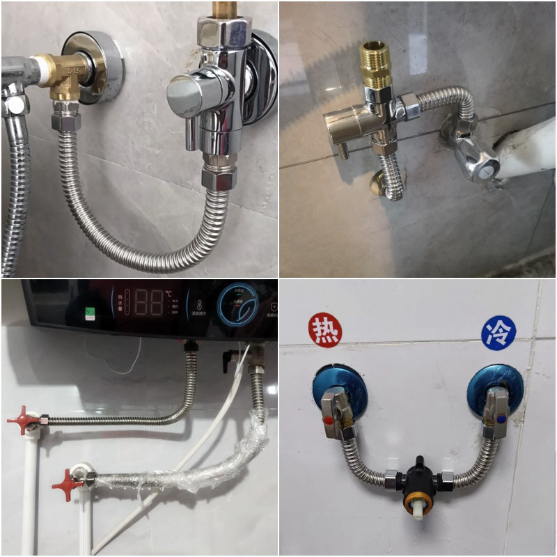 1/2 High Pressure Resistant Explosion-Proof Water Heater Inlet Hose ...