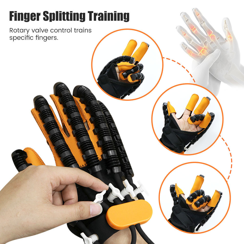 JBMBHC Hand Function Training Glove Rehabilitation Robot Gloves ...