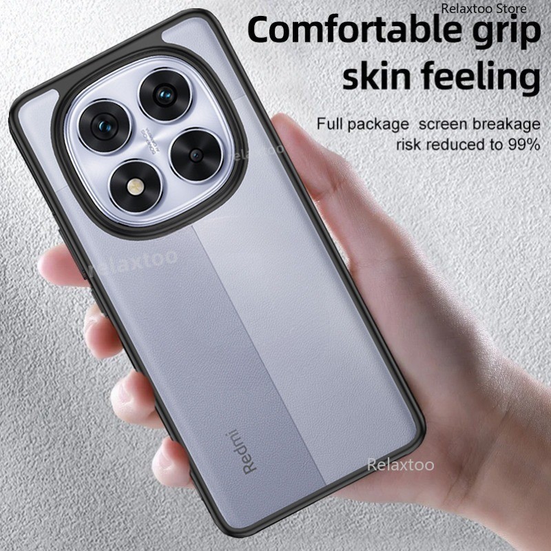 Transparent Casing For Xiaomi Redmi Note 14 Note14 Pro Plus + Pro+ ...