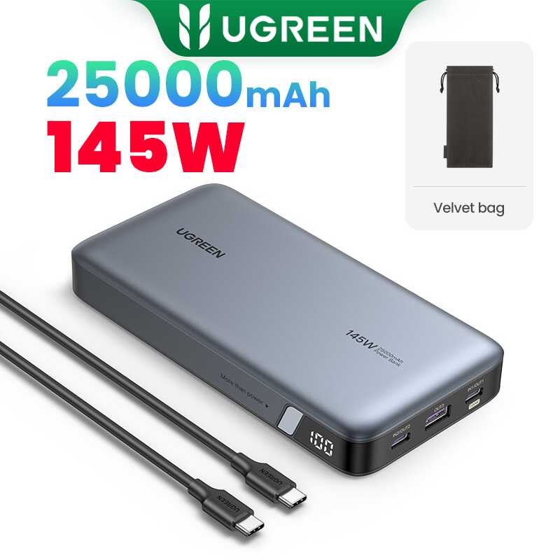 Ugreen Mah Laptop W Fast Charging Magnetic Powerbank Mah Pd W Nintendo Switch