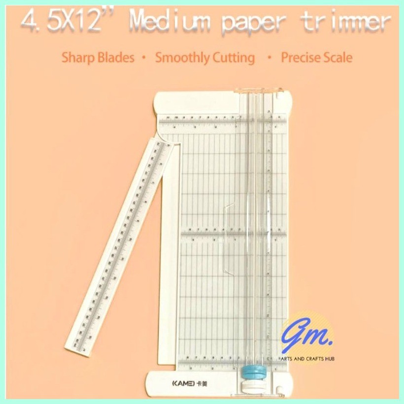 ♞Paper Trimmer and Scorer Medium Size 4.5