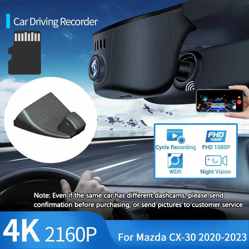 for e Mazda CX-30 CX30 CX 30 DM 2020 2021 2022 2023 4K 2160P HD Wifi ...