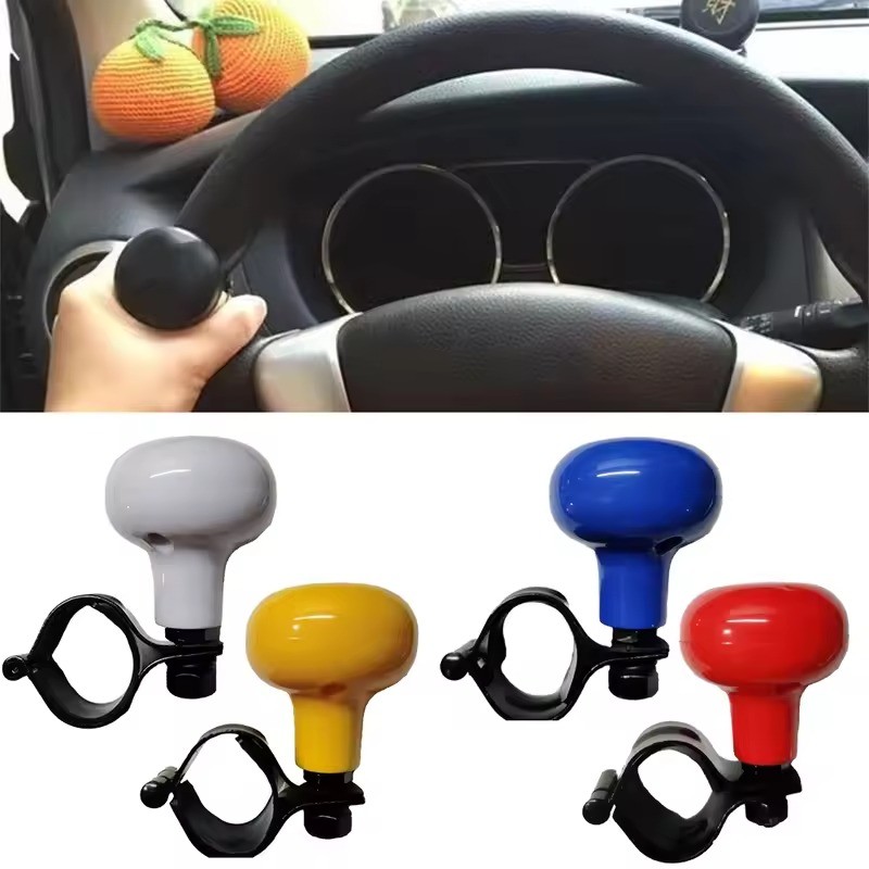 Universal 360° Car Steering Wheel Spinner Knob Truck Steering Wheel Car ...