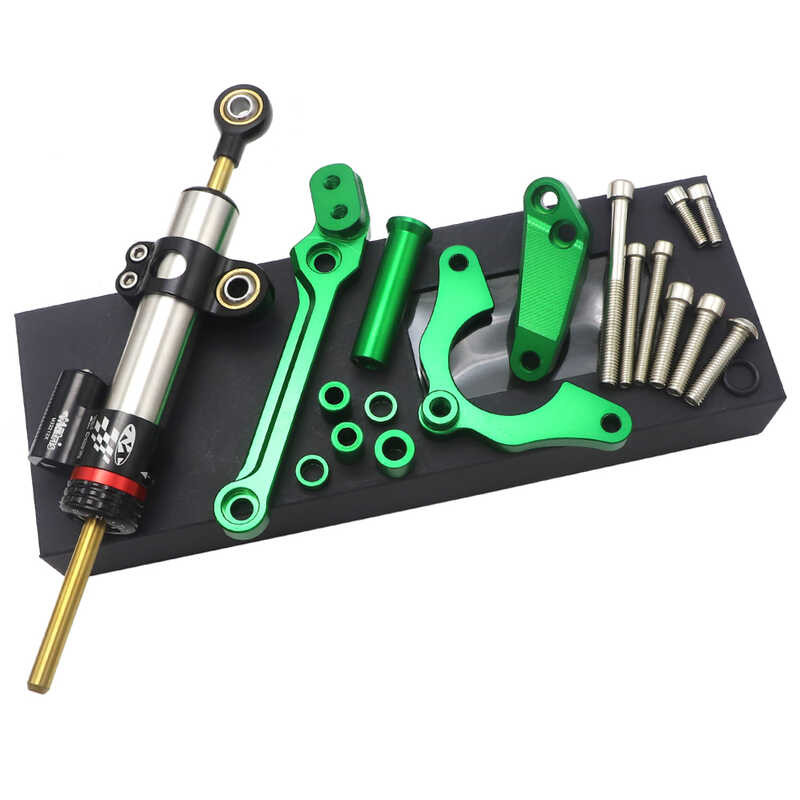 Motorcycle ☆ Shock Absorber Direction Damper Bracket Steering Buffer ...