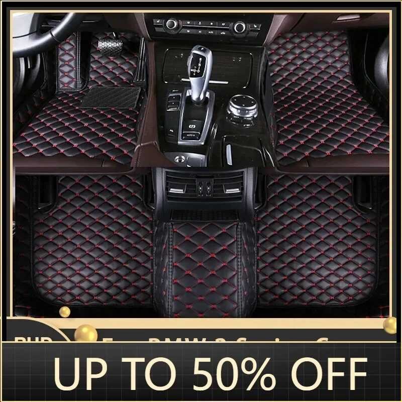 웃 Mats Car Or For 2 Series Coupe 2021 2022 2023 4Seat 2Door Custom Auto