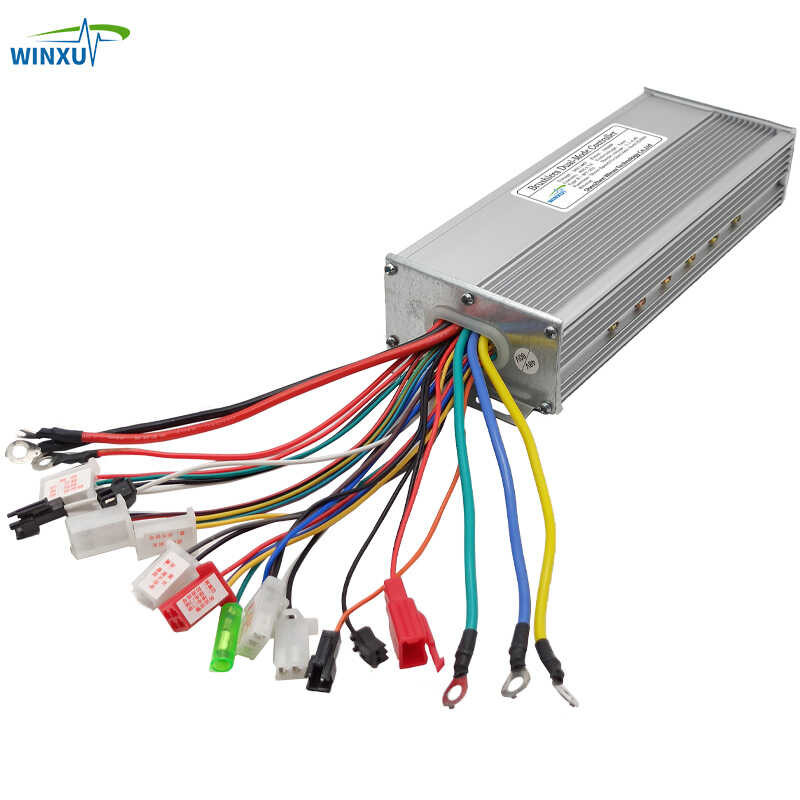 36V 48V 1500W 45A E Bike Brushlees Dual Mode Drive Speed Controller ...