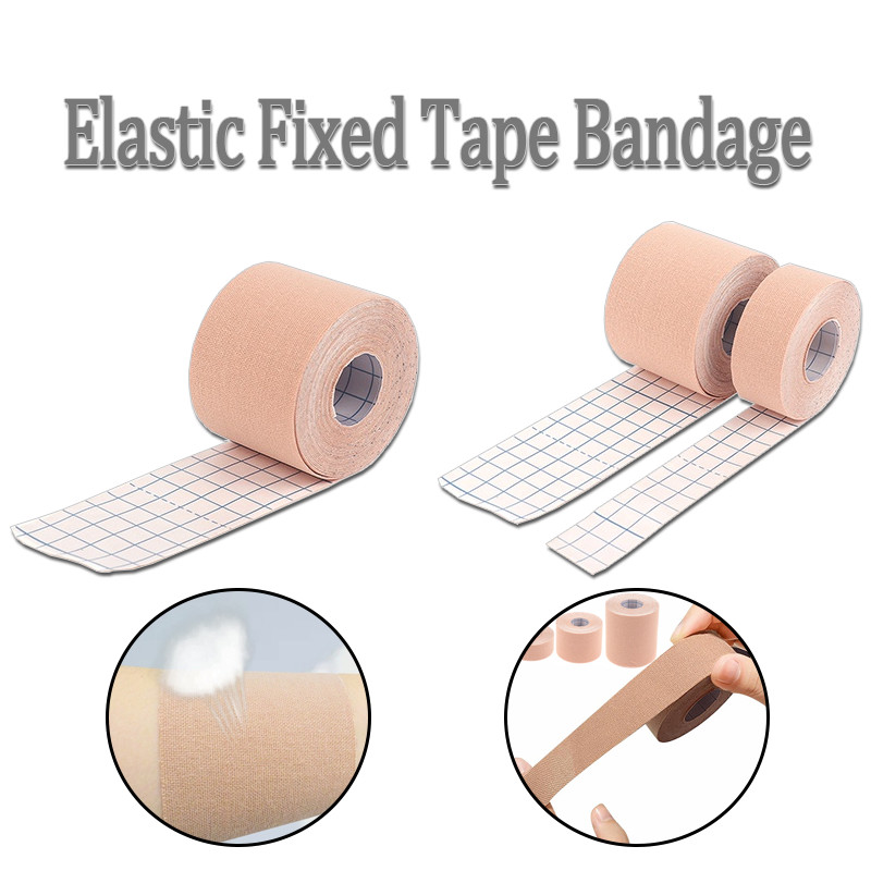 Medical Non-Woven Wound Dressing Fixation Tape Adhesive Plaster Patch ...