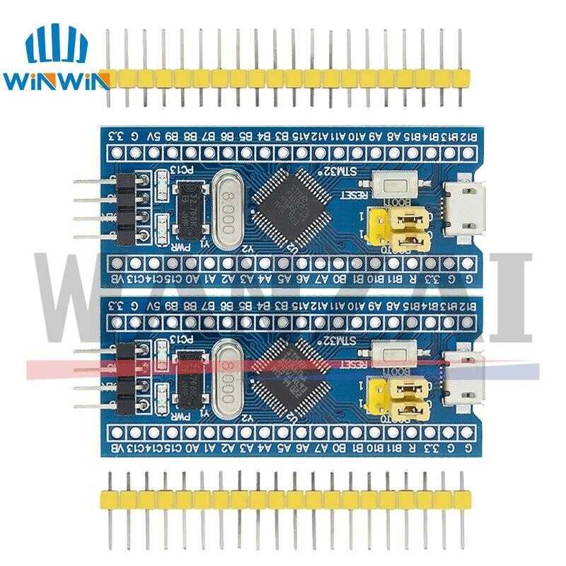 30B Stm32f103c6t6 Stm32f103c8t6 ARM Stm32 Minimum System Development ...