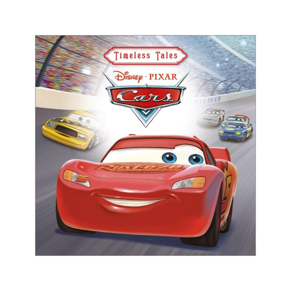Disney Cars Timeless Tales Story Book To Read (Hardcover) | Shopee ...