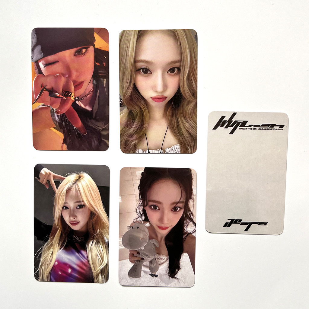 Aespa Merch 55-PC Aespa Armageddon Album Photocard Set - KARINA