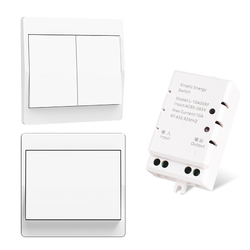 Self-powered Power Switch, No Wiring Switch Required | Shopee Philippines