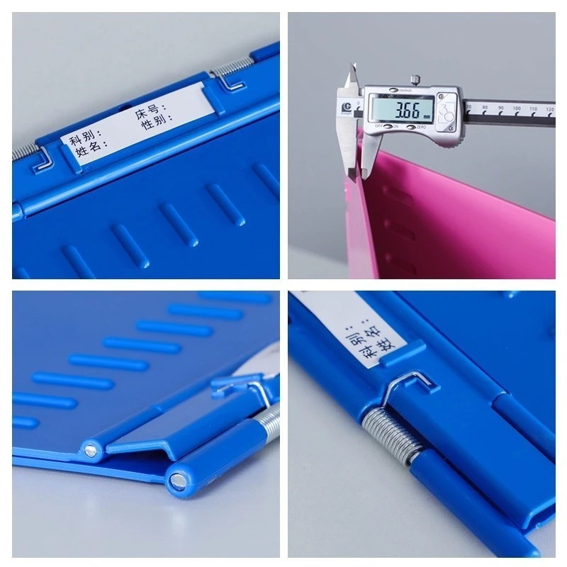 A4 Hospital Medical Record Splint ABS Medical Patient Chart Record ...