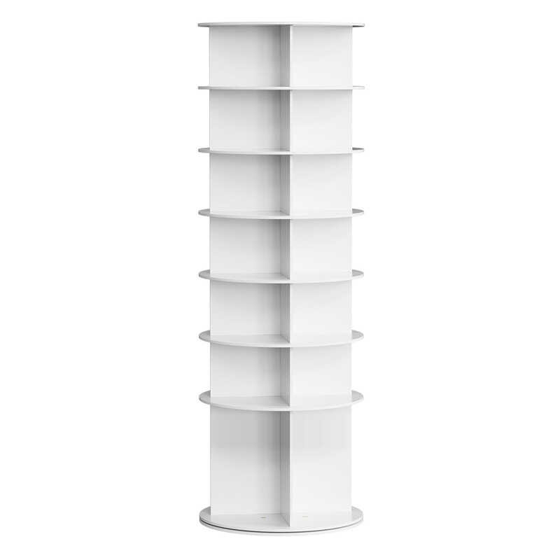 360 ° Rotating Multi-Layer Shoe Rack, Bag Display Rack, Floor Standing ...
