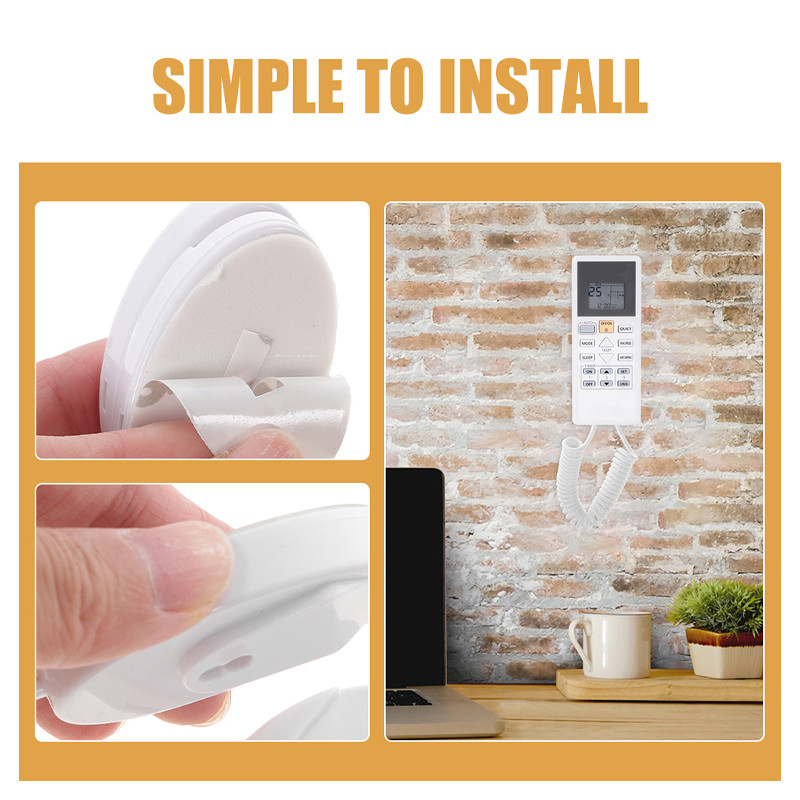 Wall-mounted Remote Control Rope Convenient Plastic Anti-lost Remote ...