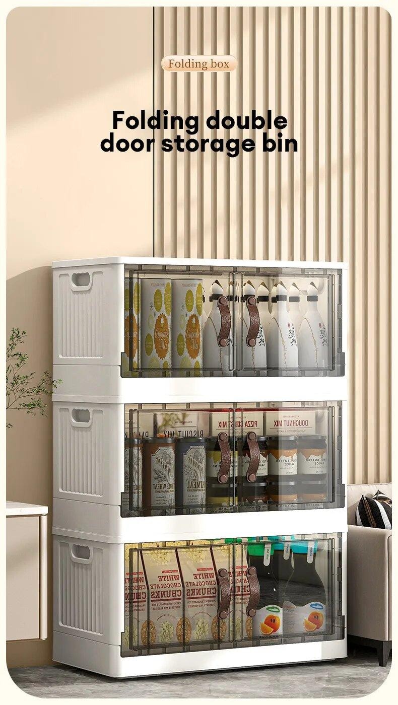 Monqiqi Large Size Storage Cabinet Multi-Purpose Multi-Layer Modern ...