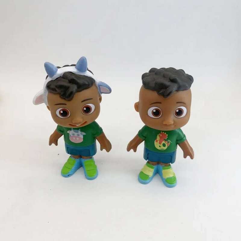 1-12Pcs Super Baby JOJO Characters Figures PVC Cartoon Coco Watermelon ...