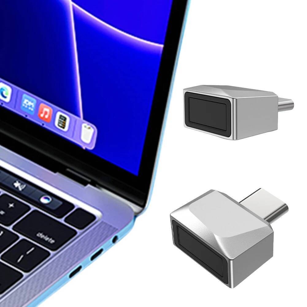 Reader USB Biometric Fingerprint Scanner Anti-Spoofing Windows Hello ...
