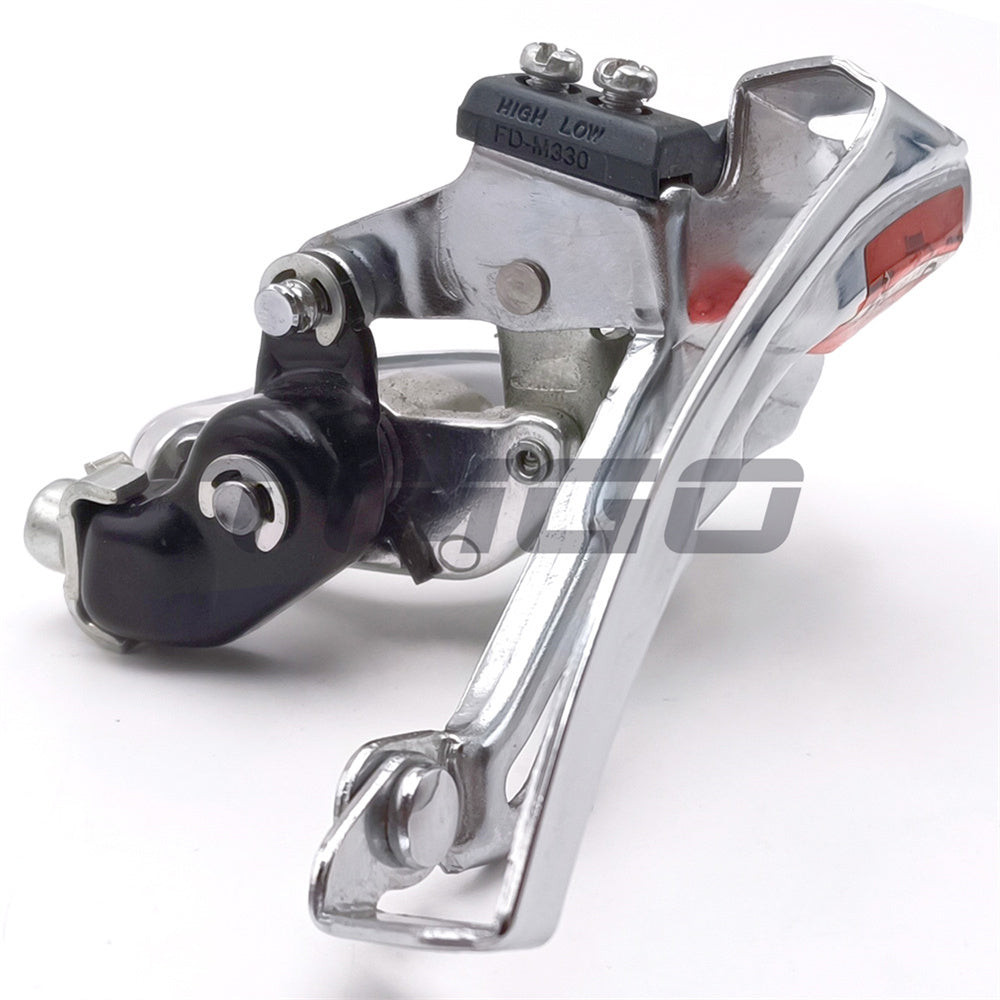 Shimano Acera FD-M330 MTB Bike 3×7/8 Speed Front Derailleur Top Pull ...