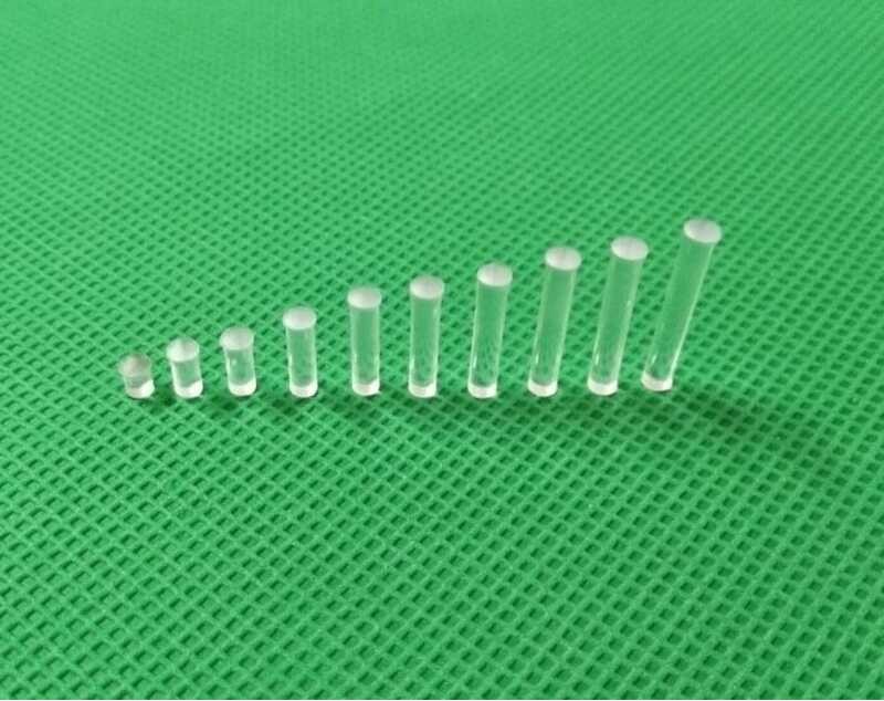 100Pc ☆ Clear Color 2.54Mm-15.9Mm LIGHT PIPE FOR 3Mm Led Diode LED Tube ...