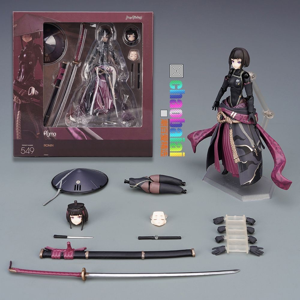 High-quality Version figma 549 Samurai Ronin MF Stray Samurai Machine ...