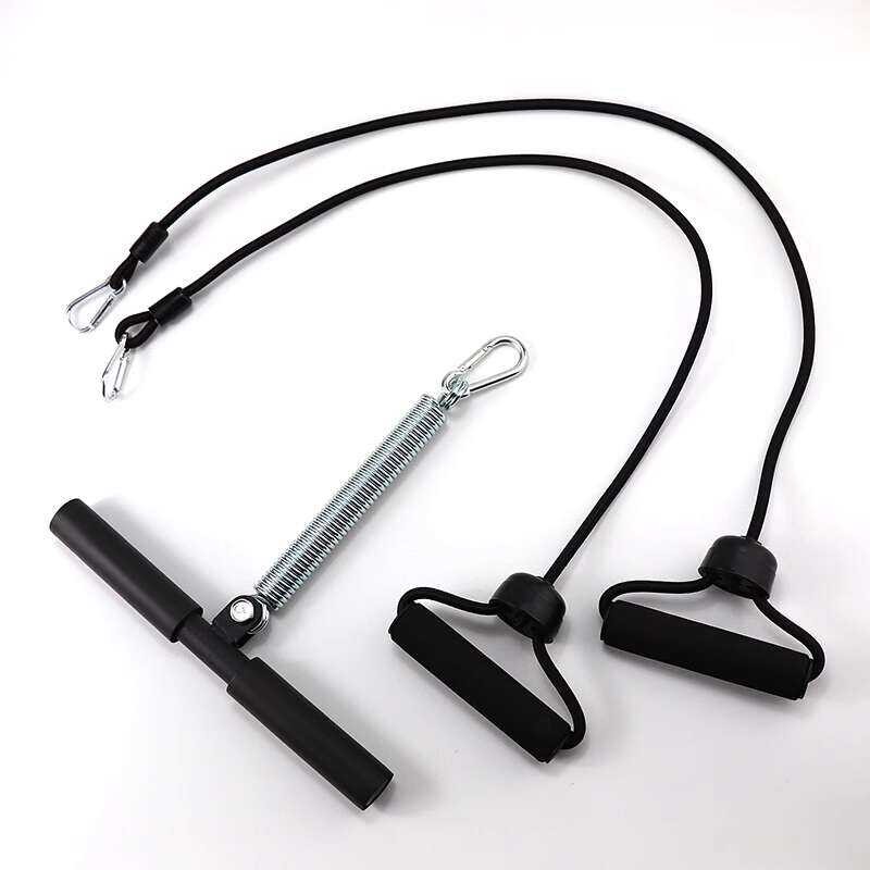 Fat dumping supine stepper pull muscle board, elastic rope, abdominal ...