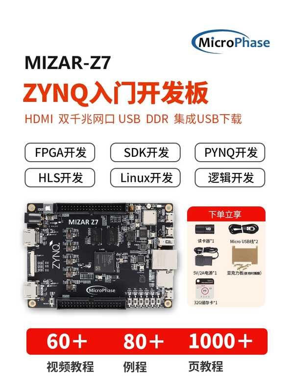 Microfacies Xix Xilinx ZYNQ FPGA Development Board 7010 7020 PYNQ ...