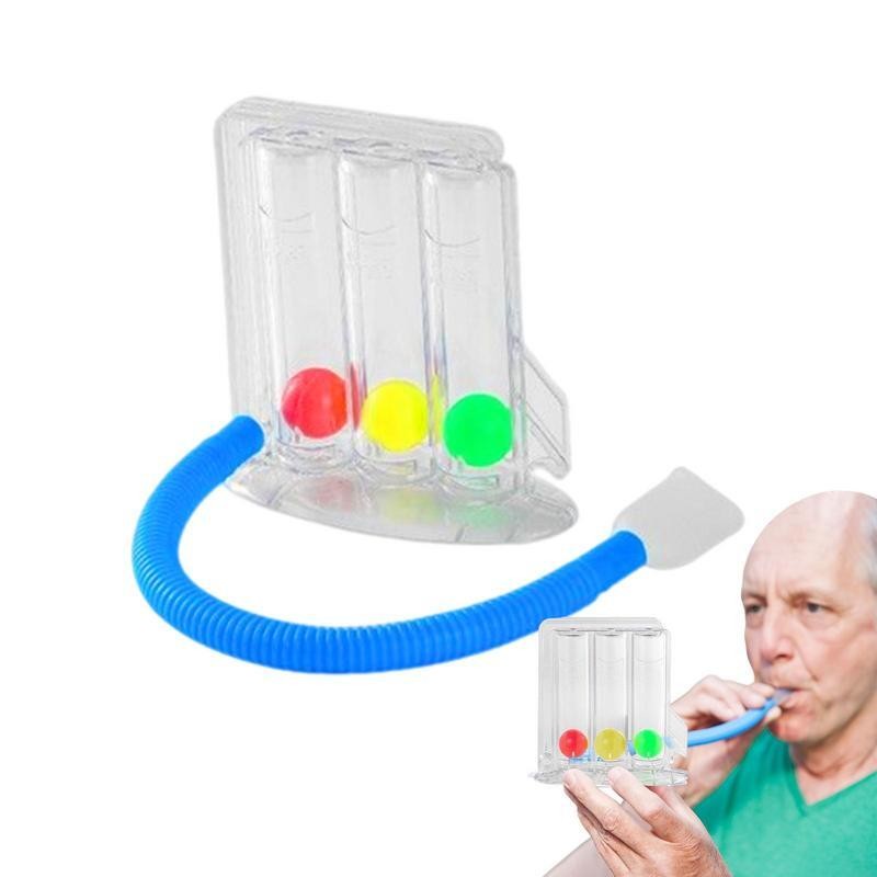 Three-Ball Breath Training Student Vital Capacity Measuring Instrument ...