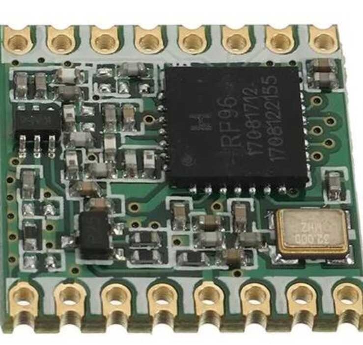 Rfm95w/Rfm98w B 100Mw 433/868/915Mhz High Sensitivity Sx1278/Sx1276 ...
