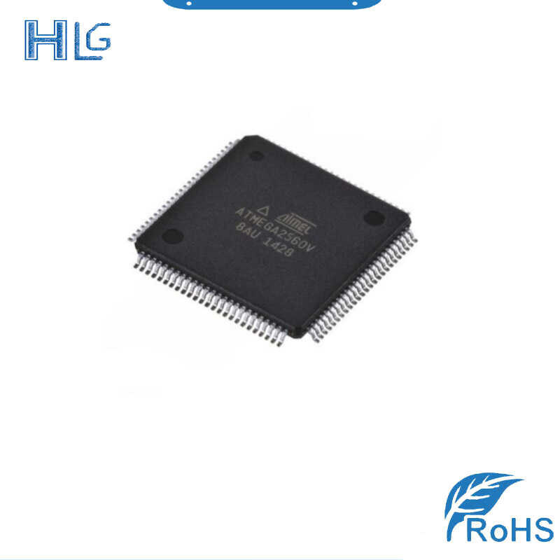 ATMEGA2560V-8AU Package QFP New IC Chip Electronic Chip One stop Order ...