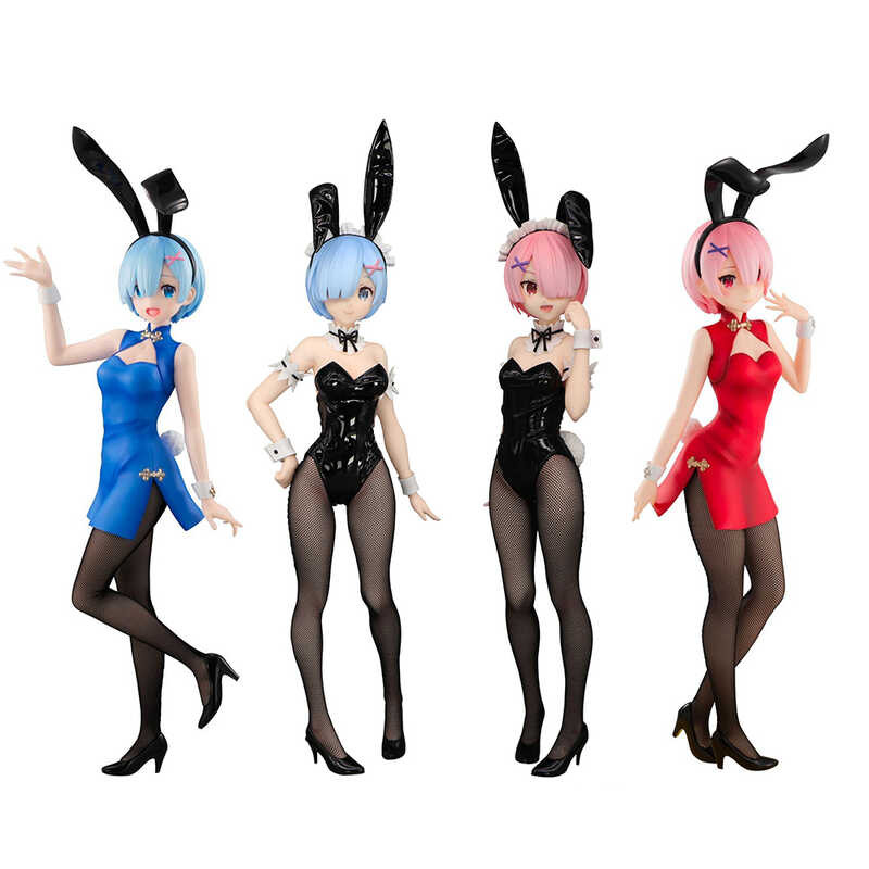 Furyu Re:Zero BiCute Bunnies Rem Figur – 30 Cm PVC Statue | Sammelfigur Aus Re:Zero