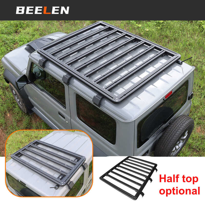 Motorrad Chassis Motorschutz Für Suzuki Jimny JB64 JB74W (2019-2023) - Aluminium Frontschutz