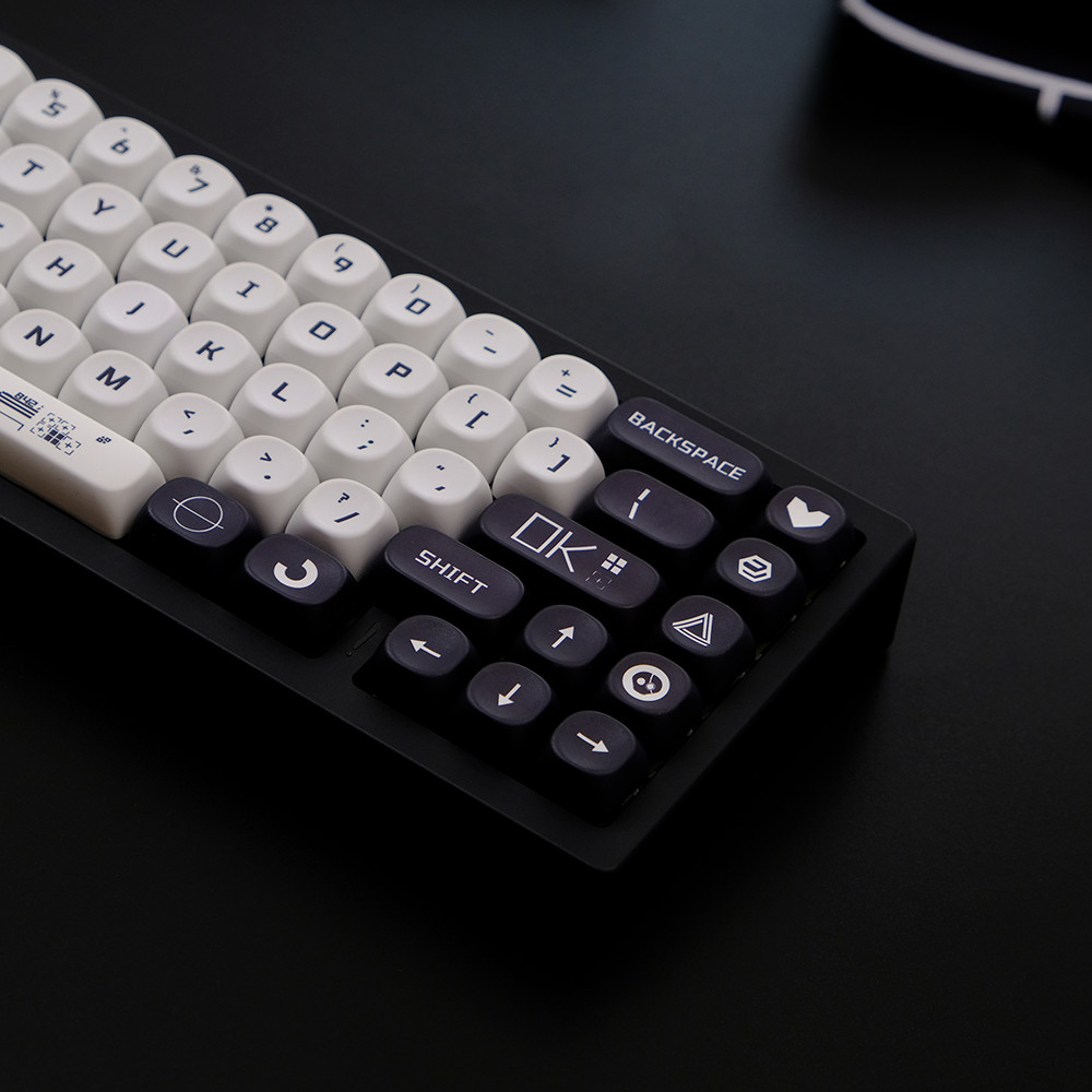 【Local Delivery】Print Stream Keycap MOA Profile PBT Five Sided DYE ...